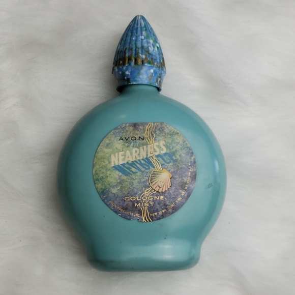 Vintage Other - ☯️ Antique vintage mermaid nearness blue Avon